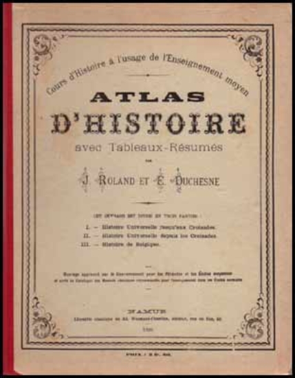 Bild von Atlas D'Histoire