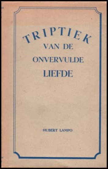 Bild von Triptiek Van De Onvervulde Liefde