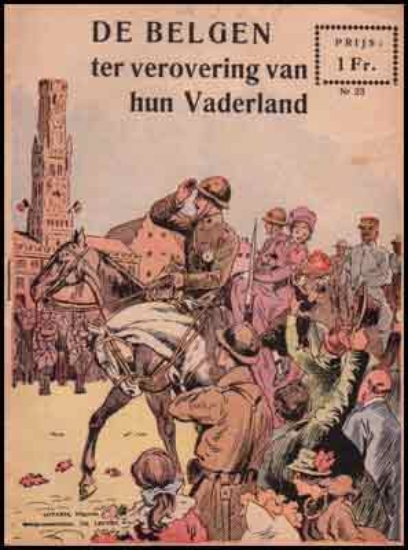 Bild von De Belgen ter verovering van hun Vaderland