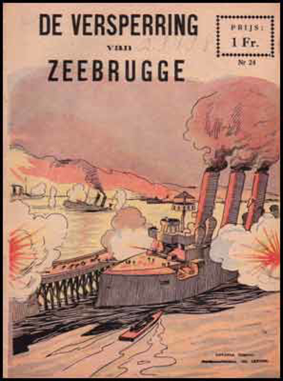 Image de De versperring van Zeebrugge