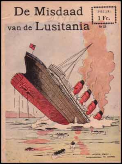 Bild von De misdaad van de Lusitania