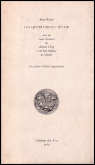 Bild von Les quatrains de Thalie