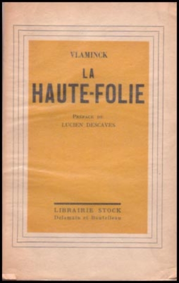 Picture of La Haute-Folie