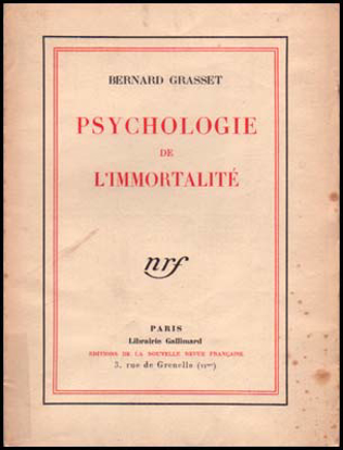 Afbeeldingen van Psychologie De L'Immortalité