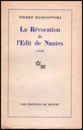 Bild von La Révocation de l'Edit de Nantes