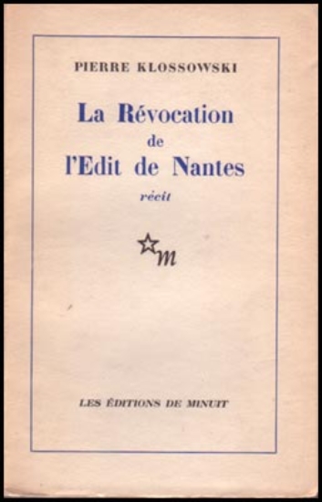 Bild von La Révocation de l'Edit de Nantes