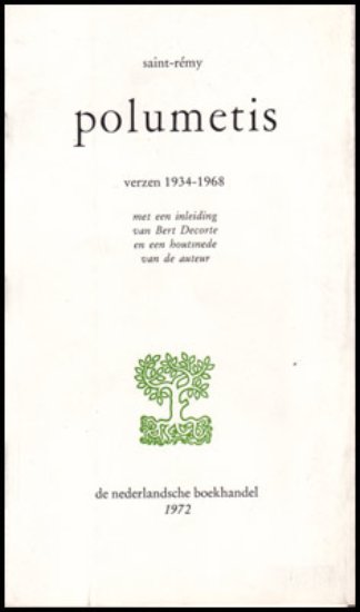 Image de Polumetis : verzen 1934-1968