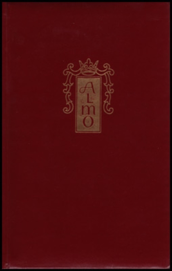 Bild von Gedenkboek Almo