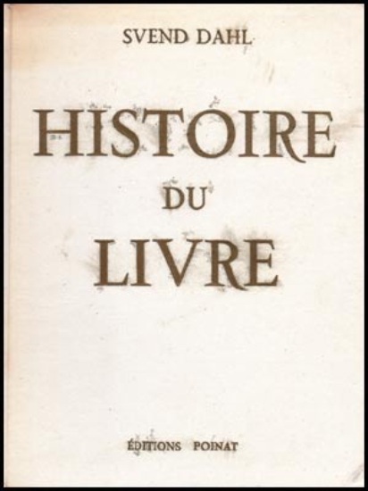 Bild von Histoire Du Livre