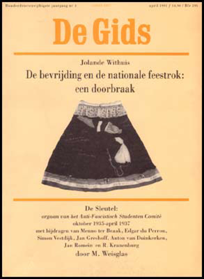 Afbeeldingen van De Gids - jg 54 - nr 4