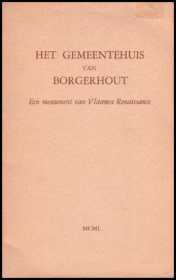 Bild von Het Gemeentehuis Van Borgerhout