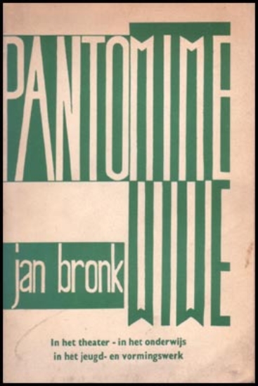 Bild von Mime en pantomime