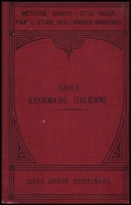 Bild von Grammaire Italienne