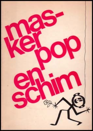 Bild von Masker pop en schim