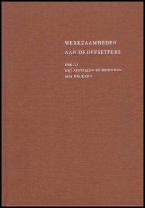 Bild von Werkzaamheden aan de offsetpers 