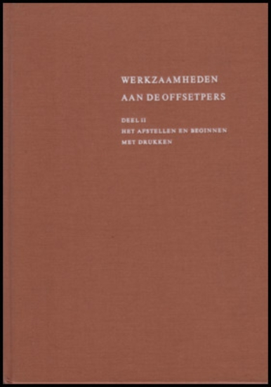 Bild von Werkzaamheden aan de offsetpers 