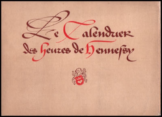 Bild von Le Calendrier Des Heures De Hennessy