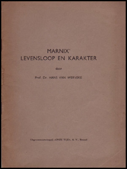 Image de Marnix' Levensloop En Karakter