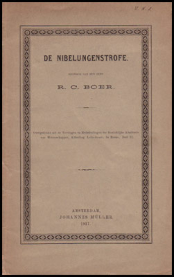 Afbeeldingen van De Nibelungenstrofe