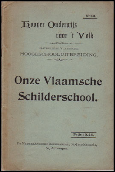 Picture of Onze Vlaamsche Schilderschool