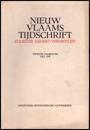 Afbeeldingen van Nieuw Vlaams Tijdschrift. Tweede Jaargang.