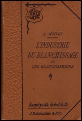 Bild von L'industrie du blanchissage et les blanchisseries