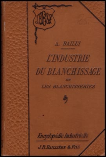 Bild von L'industrie du blanchissage et les blanchisseries