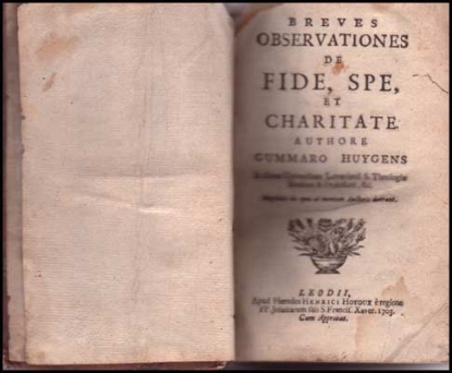 Bild von Breves Observationes De Fide, Spe