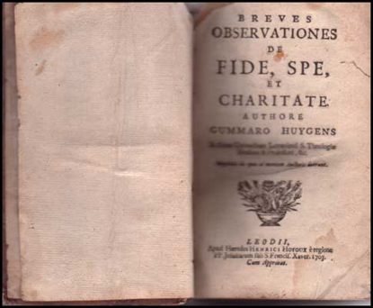 Afbeeldingen van Breves Observationes De Fide, Spe