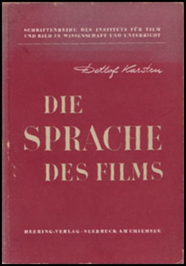 Bild von Die Sprache Des Films