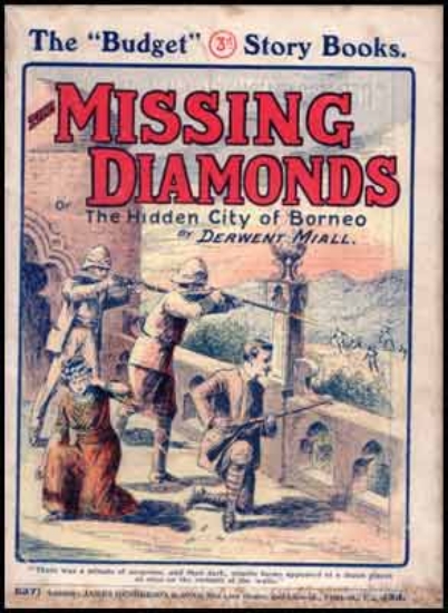 Picture of The Missing Diamonds