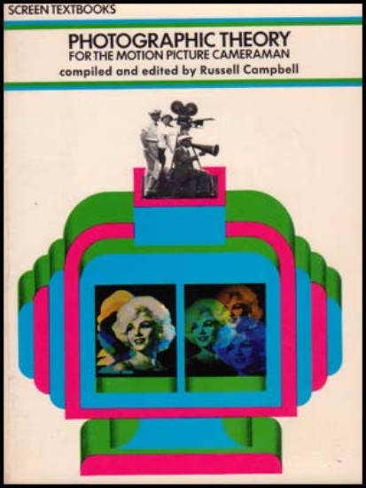Bild von Photographic Theory for The Motion Picture Cameraman