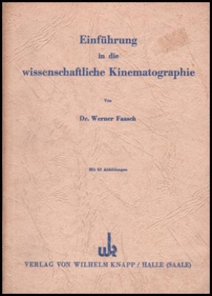 Image de Einführung in die wissenschaftliche Kinematographie