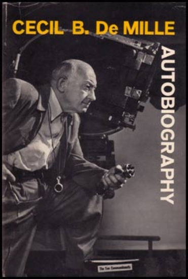 Bild von Autobiography Cecil B. DE MILLE