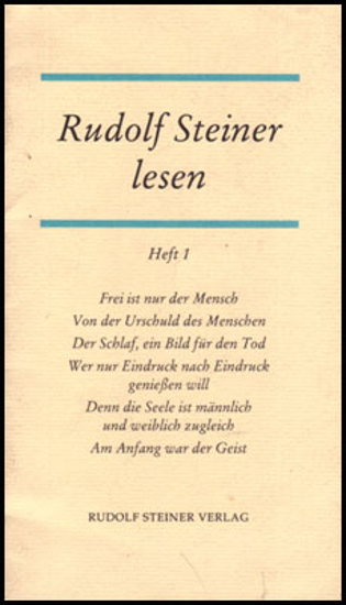 Image de Rudolf Steiner lesen