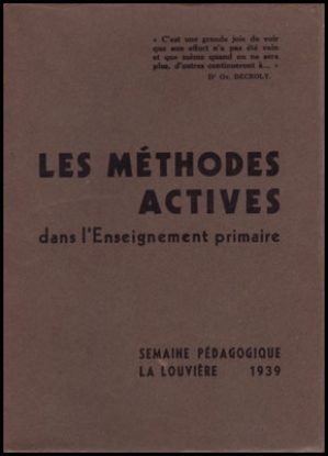 Bild von Les méthodes actives dans l'enseignement primaire