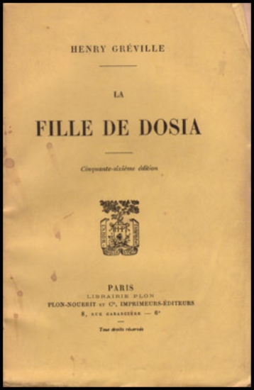 Bild von La fille de Dosia