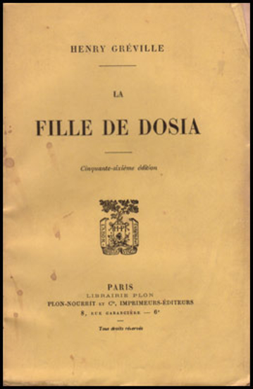 Afbeeldingen van La fille de Dosia