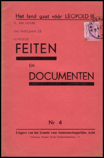 Image de Feiten En Documenten Nr. 4