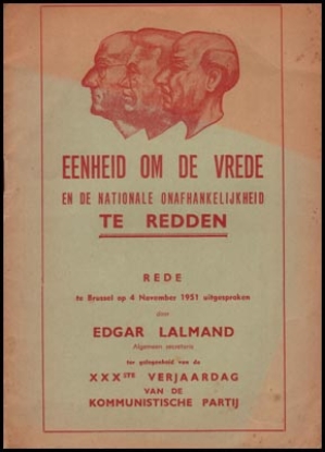 Bild von Eenheid om de vrede en de nationale onafhankelijkheid te redden