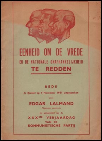 Bild von Eenheid om de vrede en de nationale onafhankelijkheid te redden