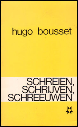 Picture of Schreien, schrijven, schreeuwen