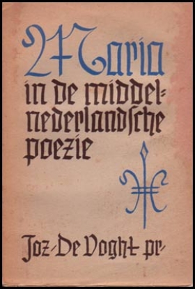 Bild von Maria In  De Middelnederlandsche Poëzie