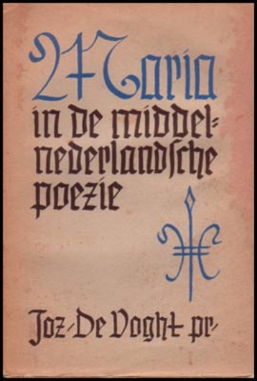 Bild von Maria In  De Middelnederlandsche Poëzie