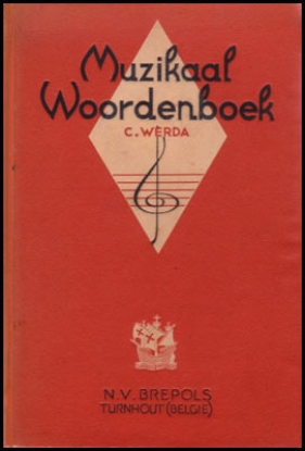Bild von Muzikaal Handwoordenboek
