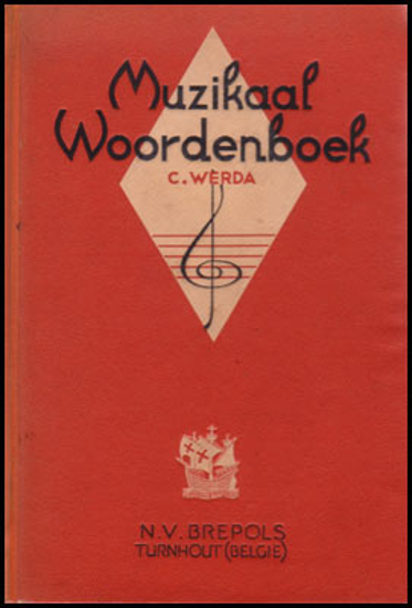 Image de Muzikaal Handwoordenboek