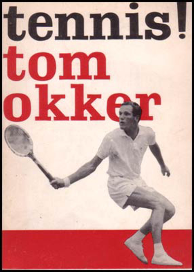 Picture of tennis ! Tom Okker