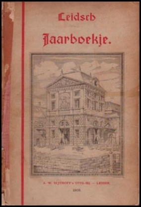 Bild von Jaarboekje voor Geschiedenis en Oudheidkunde van Leiden en Rijnland