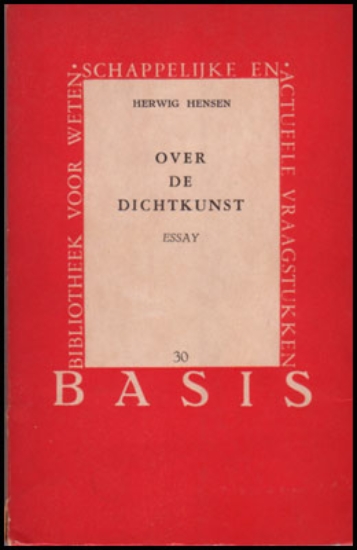 Bild von Over De Dichtkunst