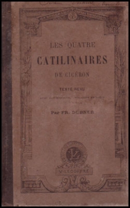 Bild von Les Quatre Catilinaires De Cicéron